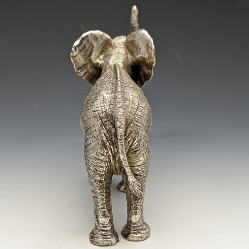 純銀雕塑小像對象 277 克英國鄉村藝術家